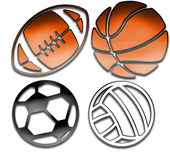 popular sports balls