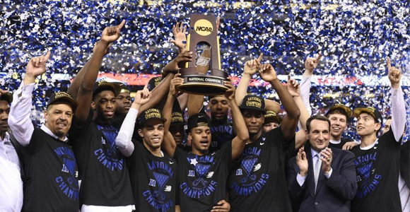 NCAA Basketball Champions