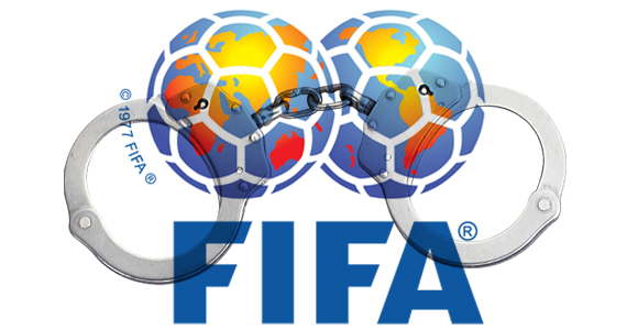 FIFA arrested