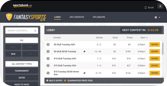 Sportsbook Fantasy Betting