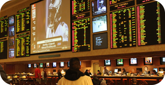 Vegas Sportsbooks take hit