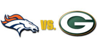 Packers at Broncos